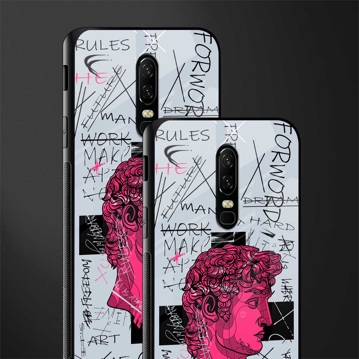 lost in reality david glass case for oneplus 6 image-2