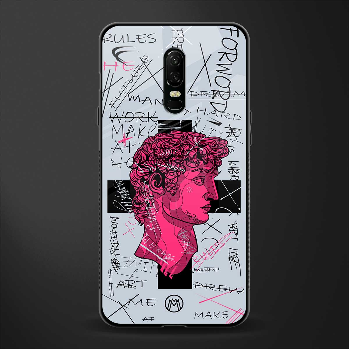 lost in reality david glass case for oneplus 6 image