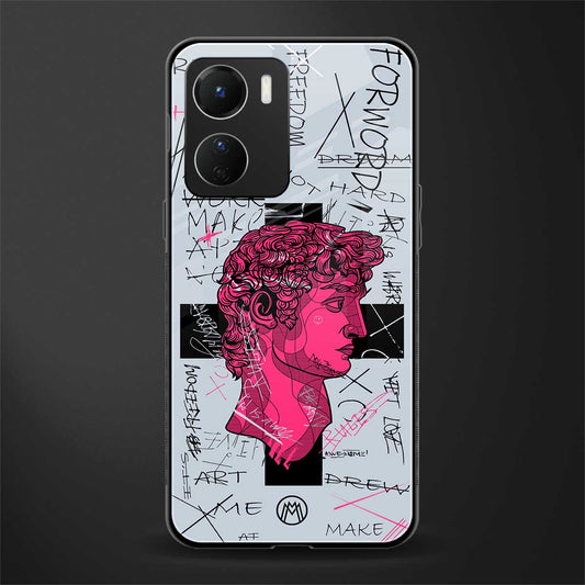 lost in reality david back phone cover | glass case for vivo y16