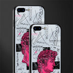 lost in reality david glass case for iphone 8 plus image-2