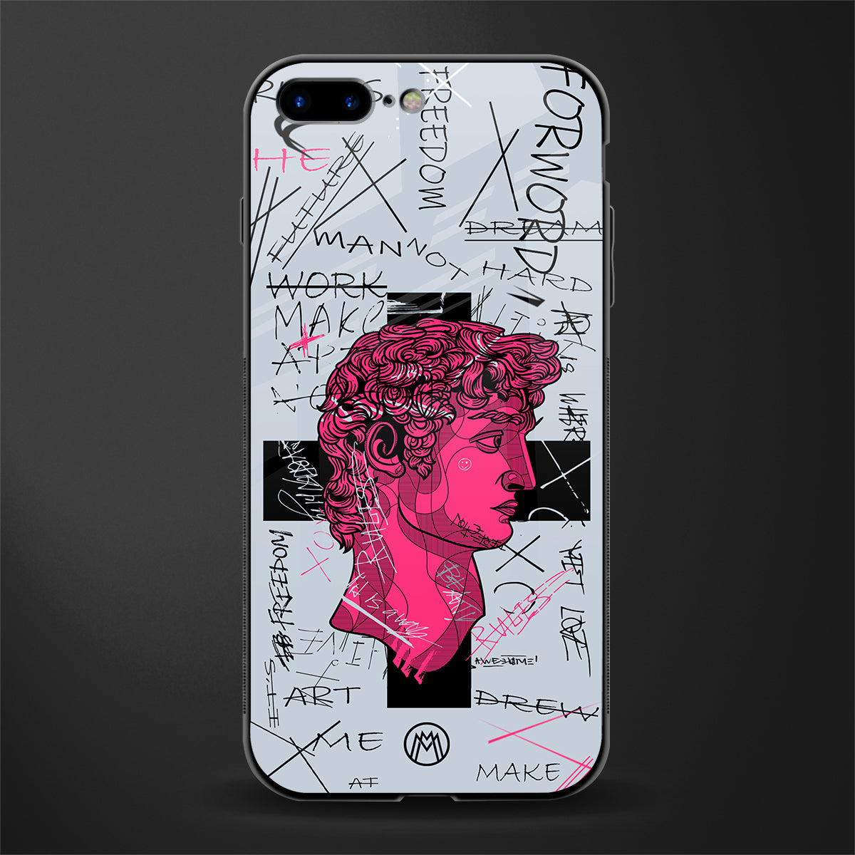 lost in reality david glass case for iphone 8 plus image