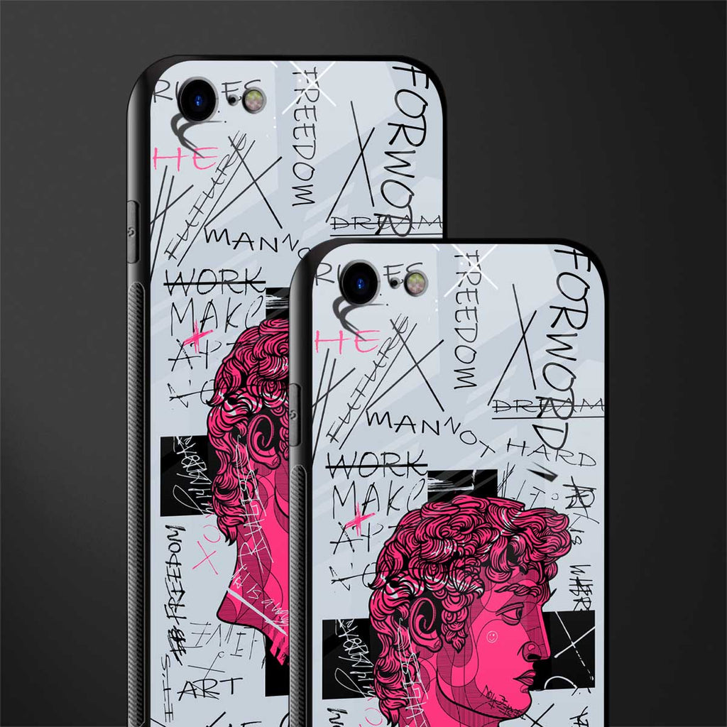 lost in reality david glass case for iphone 8 image-2