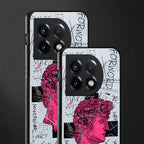 lost in reality david back phone cover | glass case for oneplus 11