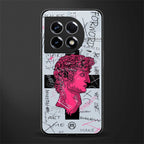 lost in reality david back phone cover | glass case for oneplus 11