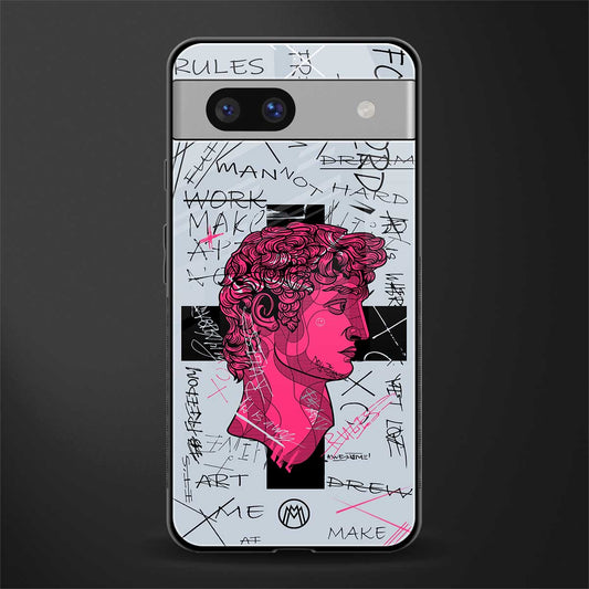 lost in reality david back phone cover | glass case for Google Pixel 7A