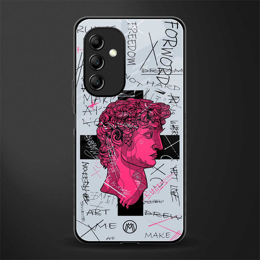 lost in reality david back phone cover | glass case for samsung galaxy a14 5g