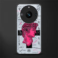 lost in reality david back phone cover | glass case for realme 11 pro 5g