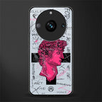 lost in reality david back phone cover | glass case for realme 11 pro 5g