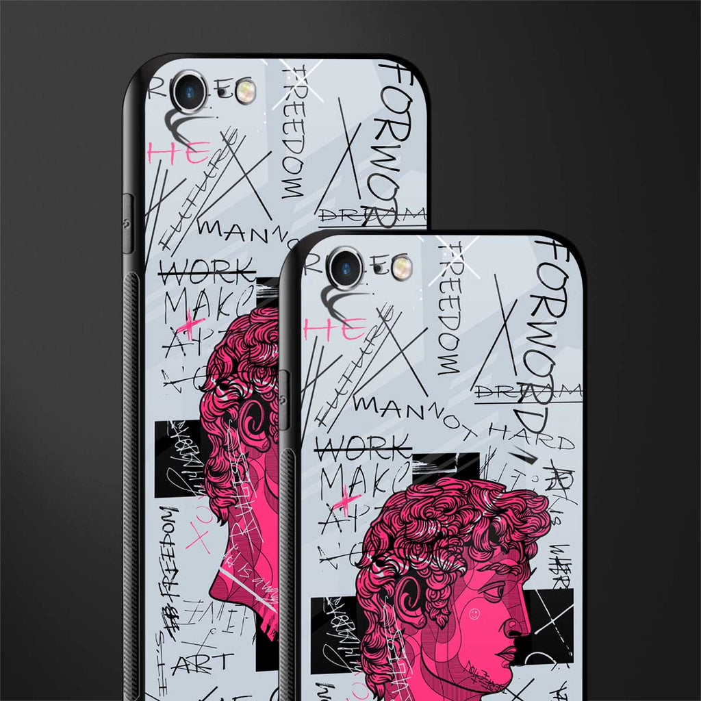 lost in reality david glass case for iphone 6s plus image-2