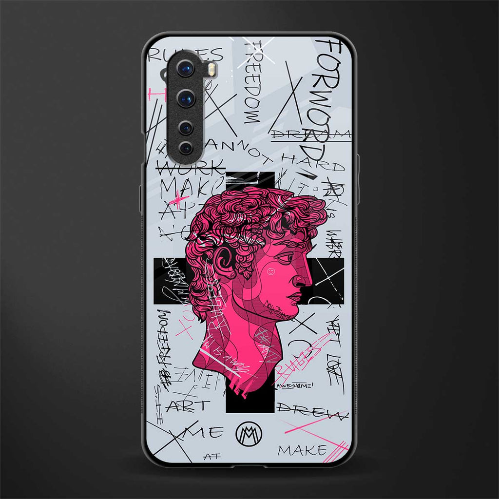 lost in reality david glass case for oneplus nord ac2001 image