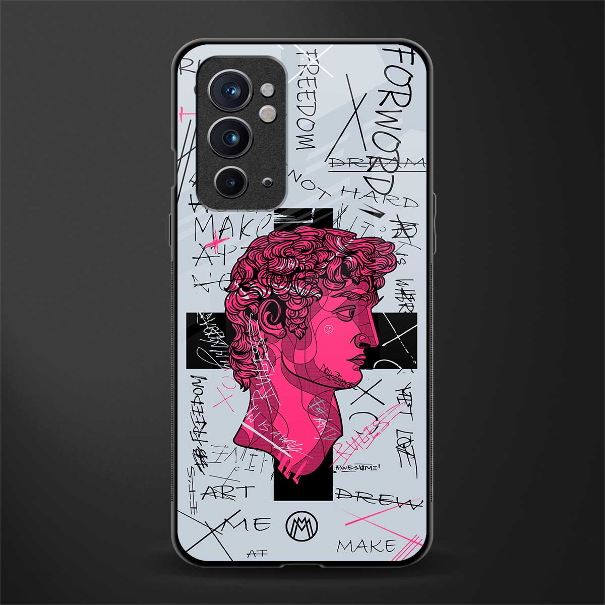 lost in reality david glass case for oneplus 9rt image