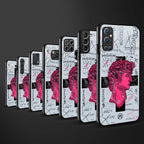 lost in reality david back phone cover | glass case for oppo f21 pro 4g