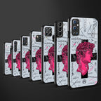 lost in reality david back phone cover | glass case for xiaomi 12 pro