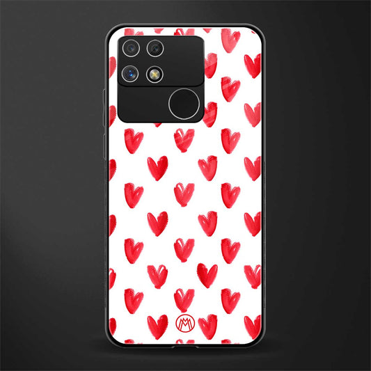 love is love back phone cover | glass case for realme narzo 50a