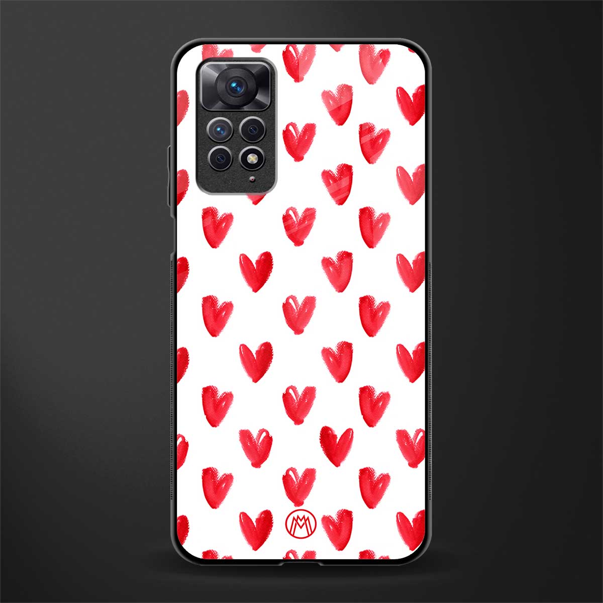 love is love back phone cover | glass case for redmi note 11 pro plus 4g/5g