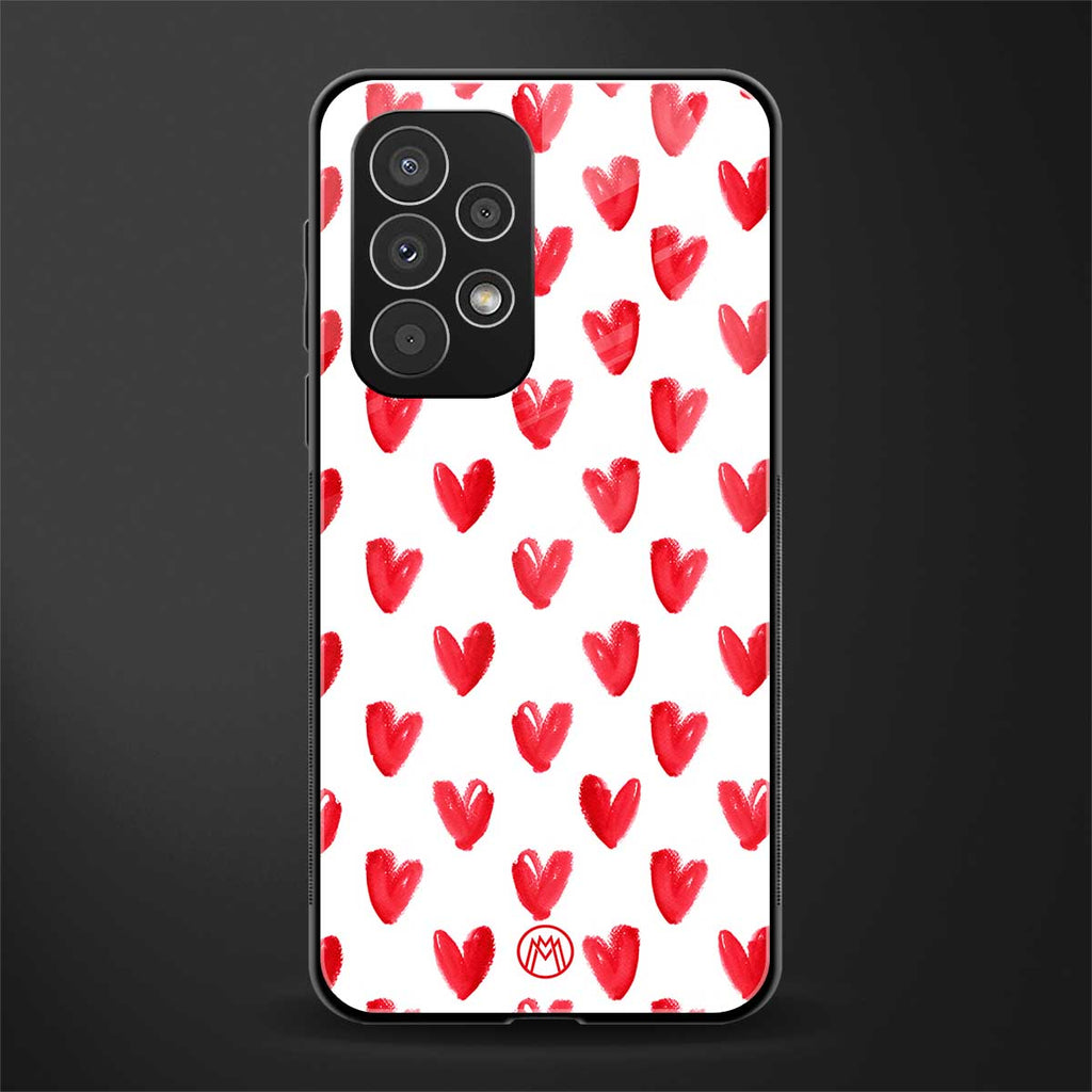 love is love back phone cover | glass case for samsung galaxy a73 5g