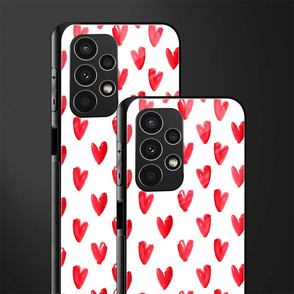 love is love back phone cover | glass case for samsung galaxy a13 4g