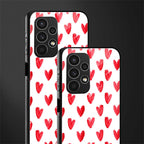 love is love back phone cover | glass case for samsung galaxy a13 4g