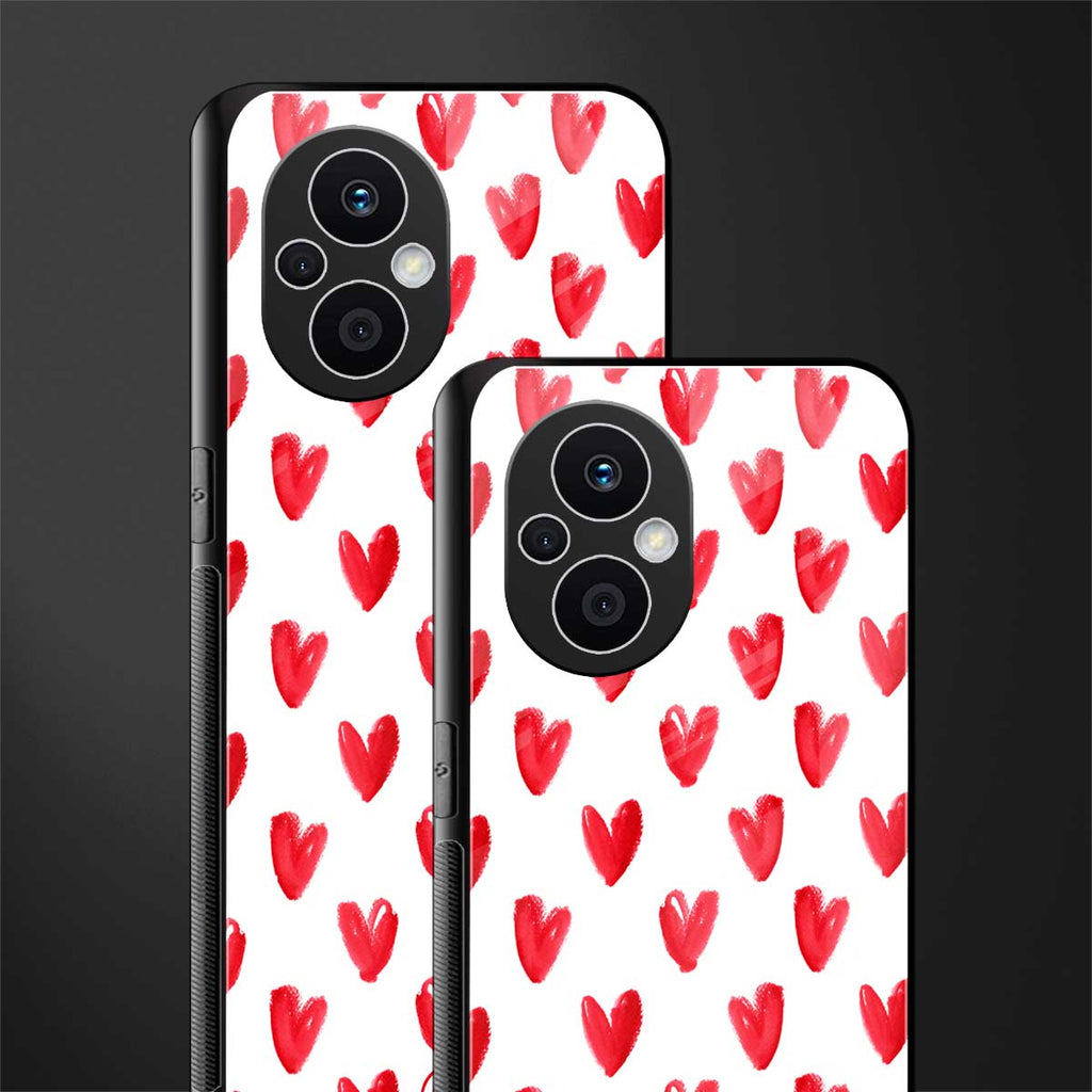 love is love back phone cover | glass case for oppo f21 pro 5g