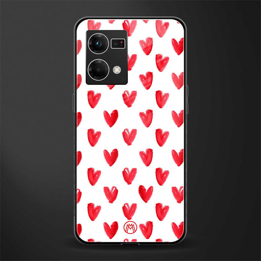 love is love back phone cover | glass case for oppo f21 pro 4g