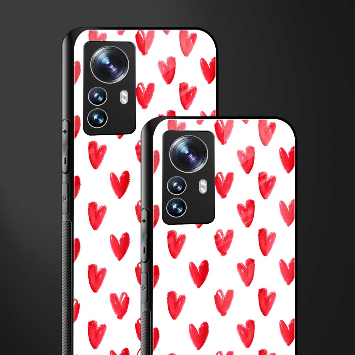 love is love back phone cover | glass case for xiaomi 12 pro