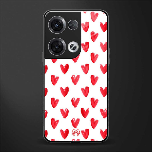love is love back phone cover | glass case for oppo reno 8