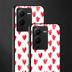 love is love back phone cover | glass case for vivo v25 pro 5g