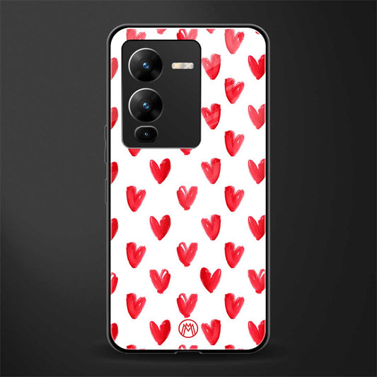 love is love back phone cover | glass case for vivo v25 pro 5g
