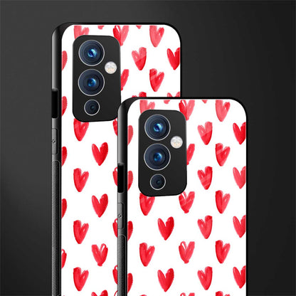 love is love back phone cover | glass case for oneplus 9