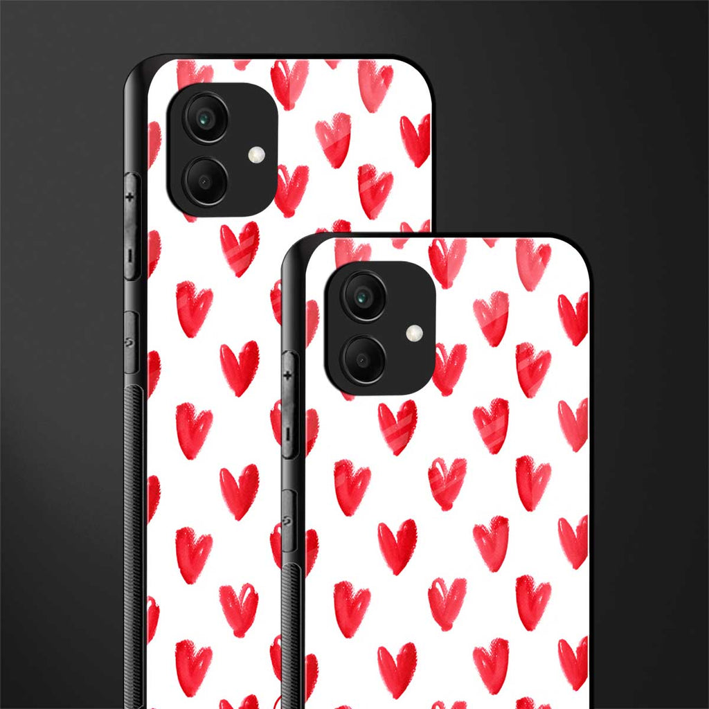 love is love back phone cover | glass case for samsung galaxy a04