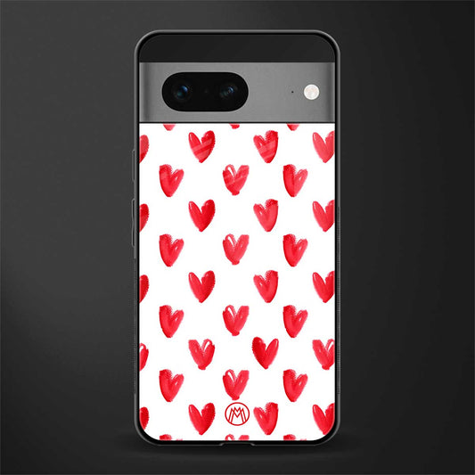 love is love back phone cover | glass case for google pixel 7