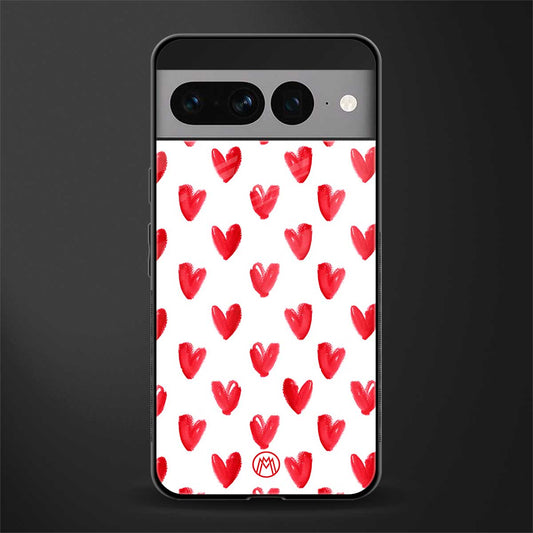 love is love back phone cover | glass case for google pixel 7 pro