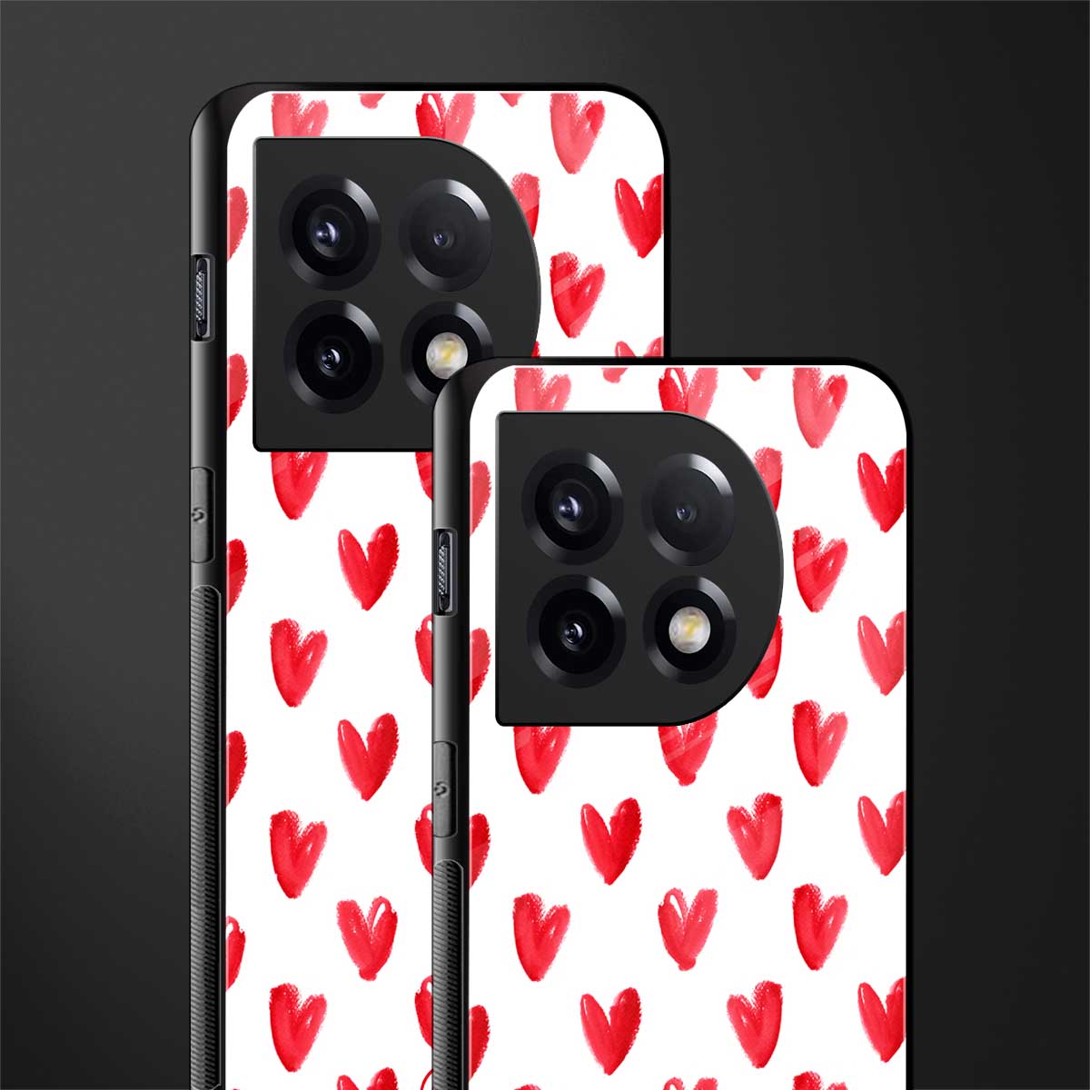 love is love back phone cover | glass case for oneplus 11