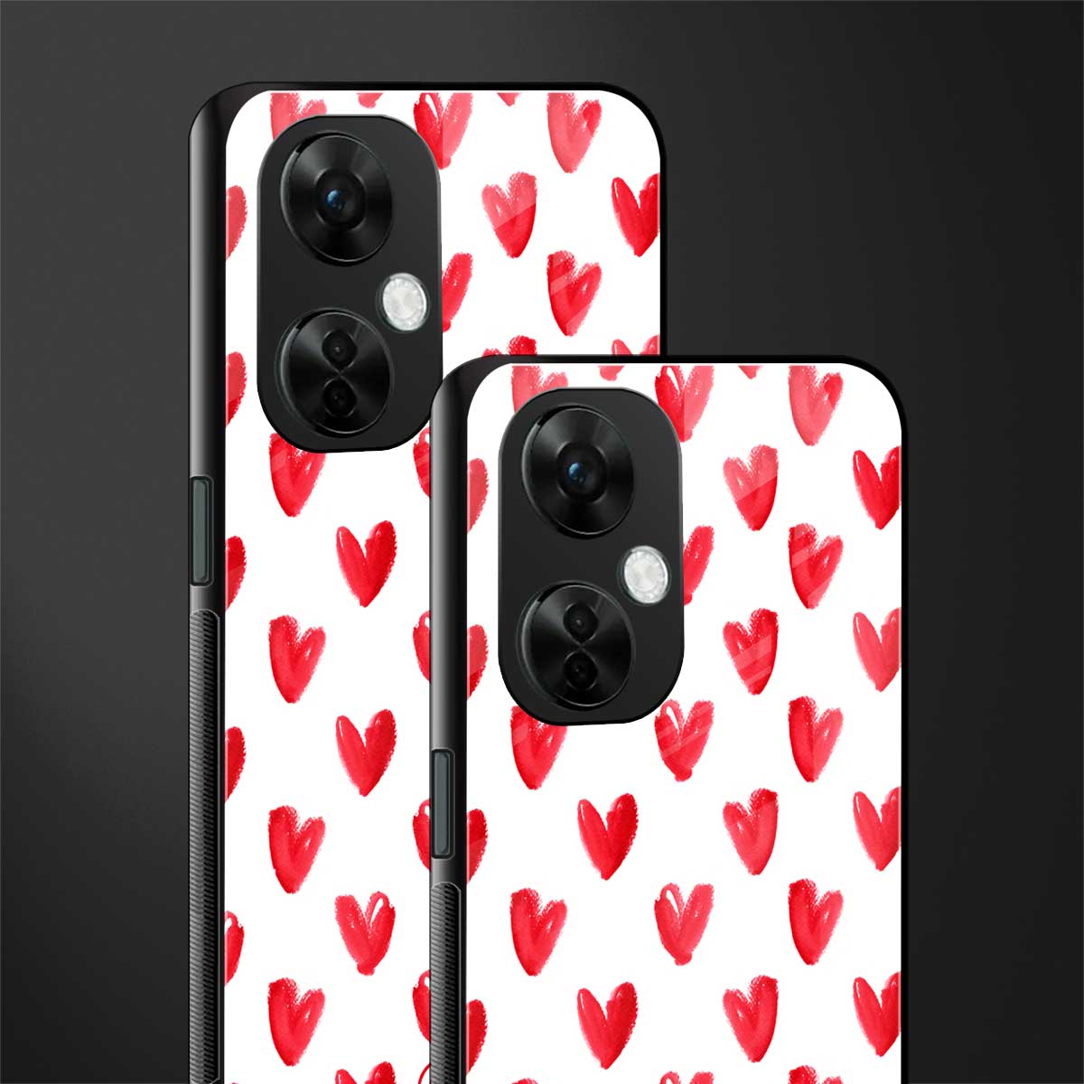 love is love back phone cover | glass case for oneplus nord ce 3 lite