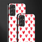love is love back phone cover | glass case for samsung galaxy a54 5g