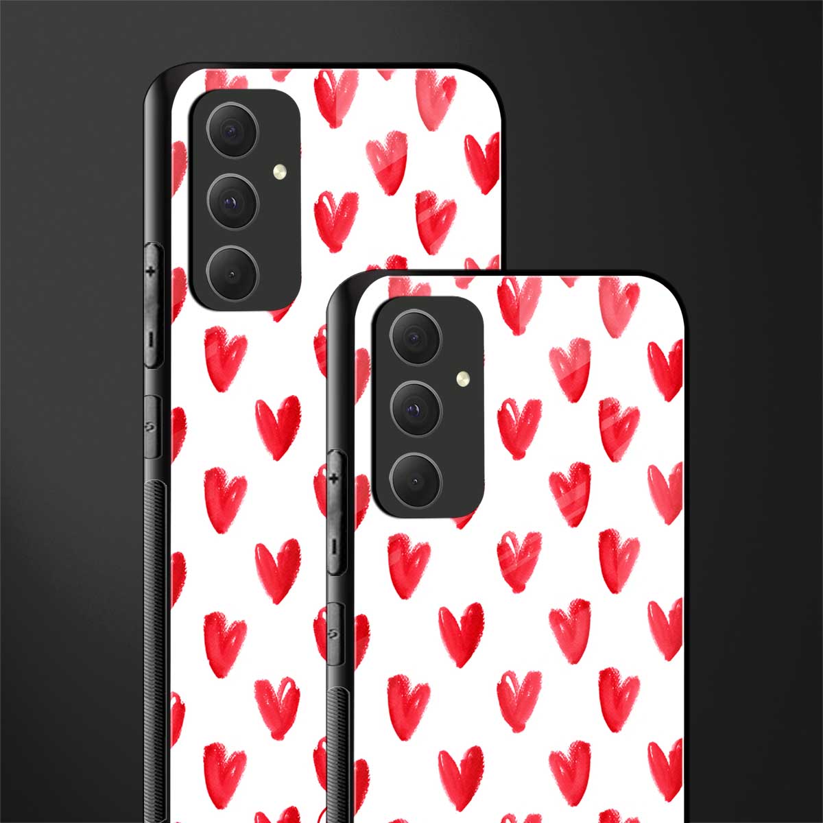 love is love back phone cover | glass case for samsung galaxy a54 5g