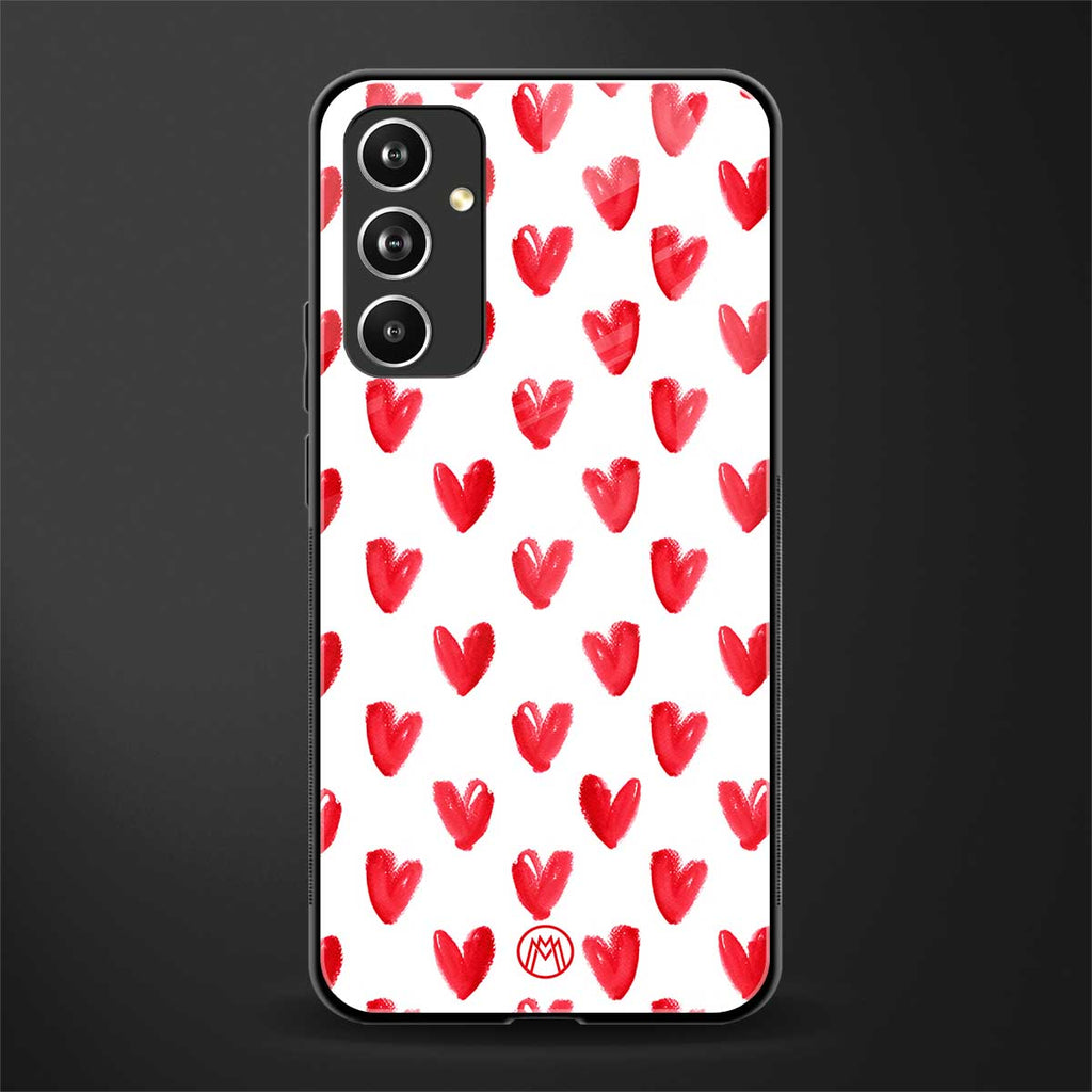 love is love back phone cover | glass case for samsung galaxy a54 5g