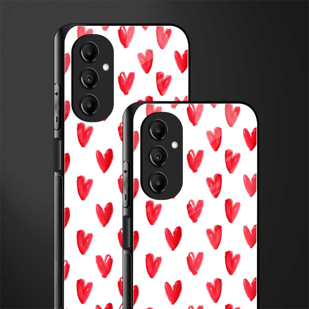 love is love back phone cover | glass case for samsung galaxy a14 5g