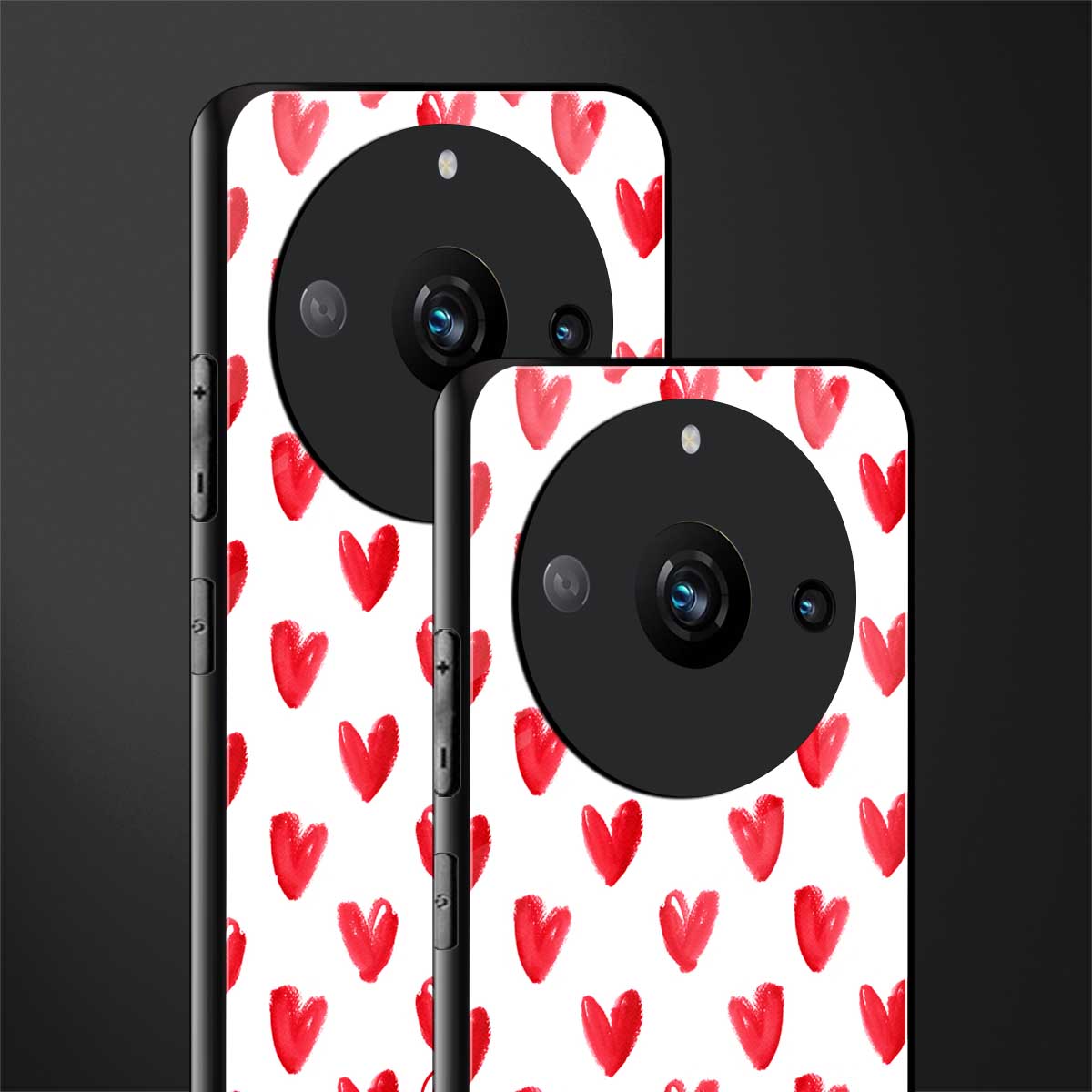 love is love back phone cover | glass case for realme 11 pro 5g