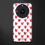 love is love back phone cover | glass case for realme 11 pro 5g