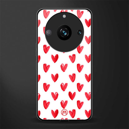 love is love back phone cover | glass case for realme 11 pro 5g