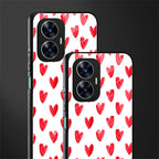 love is love back phone cover | glass case for realme c55