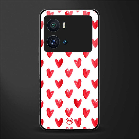 love is love back phone cover | glass case for iQOO 9 Pro