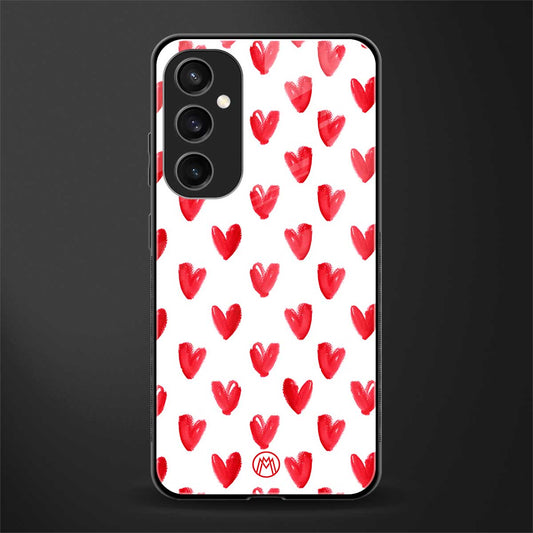 love is love back phone cover | glass case for samsung galaxy s23 fe 5g