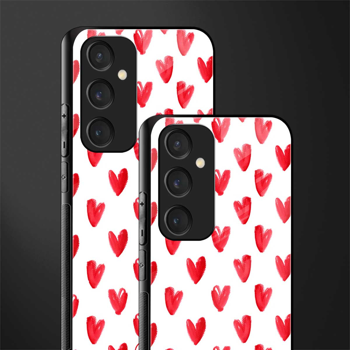 love is love back phone cover | glass case for samsung galaxy s23 fe 5g