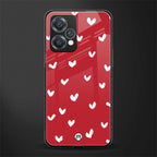 love is love red edition back phone cover | glass case for oneplus nord ce 2 lite 5g