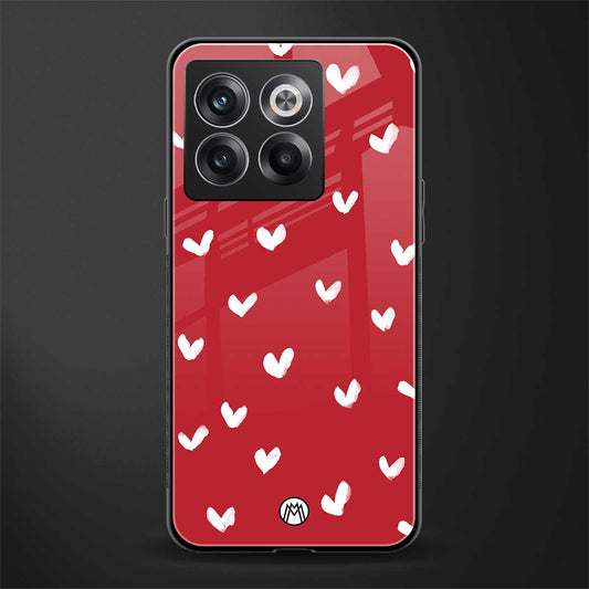 love is love red edition back phone cover | glass case for oneplus 10t