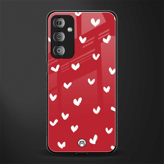 love is love red edition back phone cover | glass case for samsung galaxy f23 5g