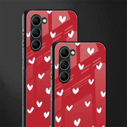 love is love red edition glass case for phone case | glass case for samsung galaxy s23 plus