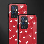 love is love red edition back phone cover | glass case for oneplus 9